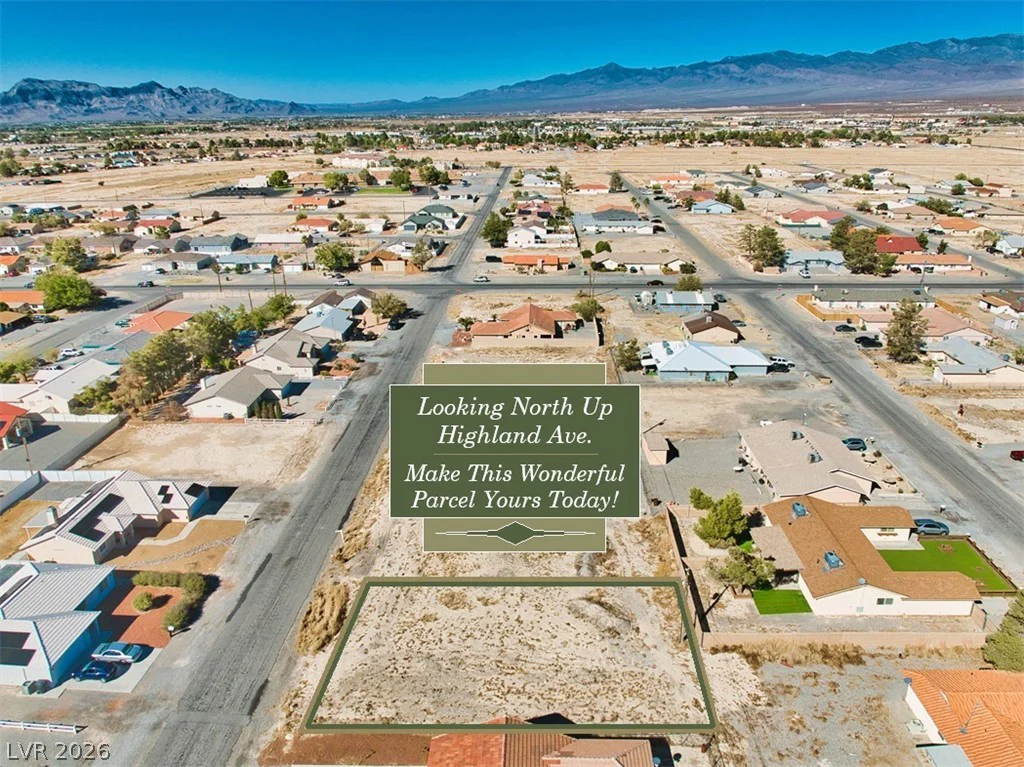 1991 Highland, Pahrump, NV 89048