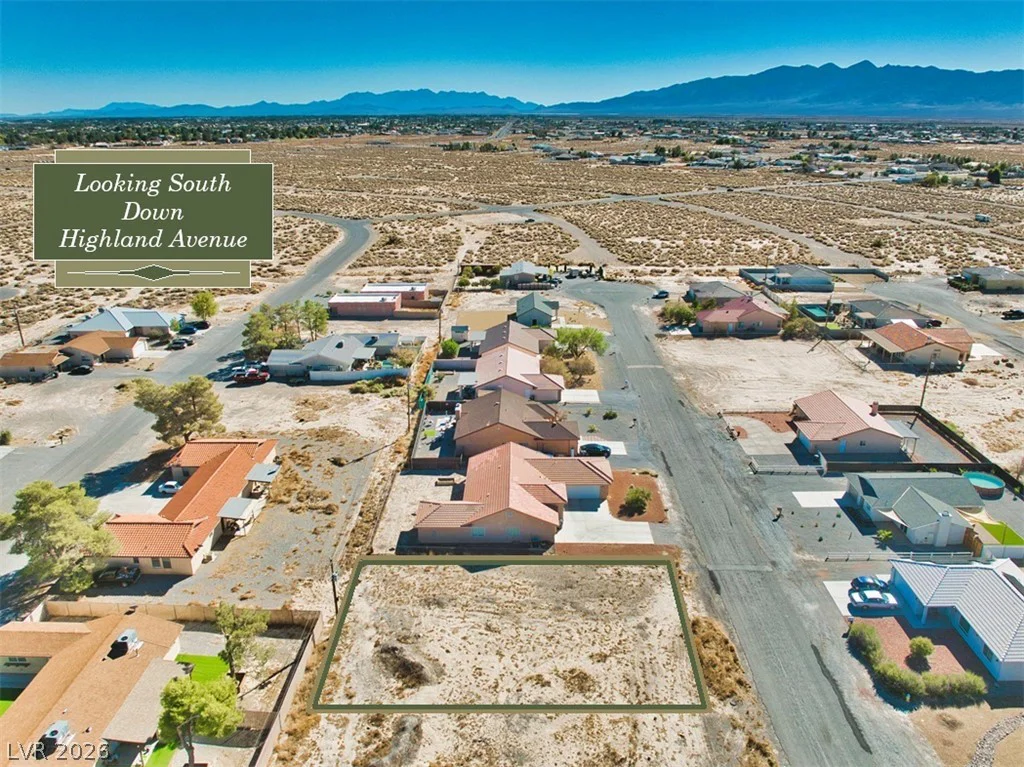 1991 Highland, Pahrump, NV 89048