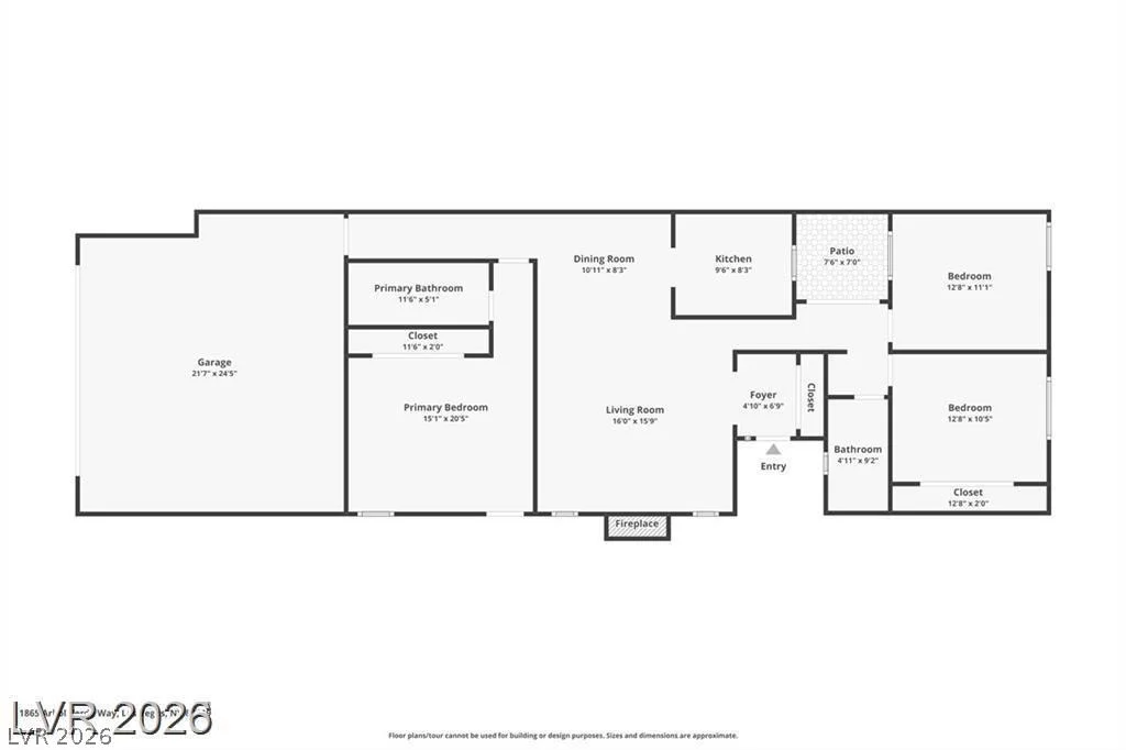 1865 Arbol Verde, Las Vegas, NV 89119