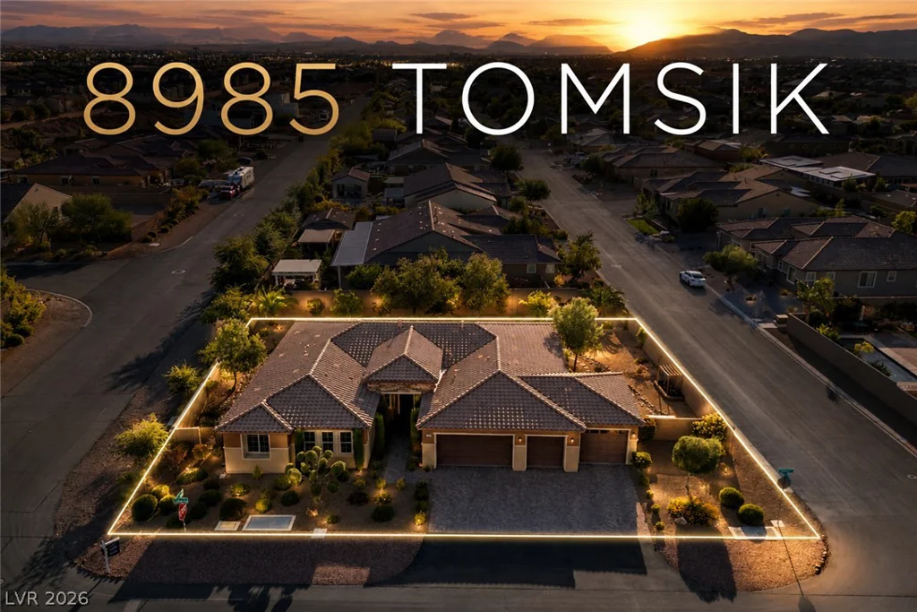 8985 Tomsik, Las Vegas, NV 89113
