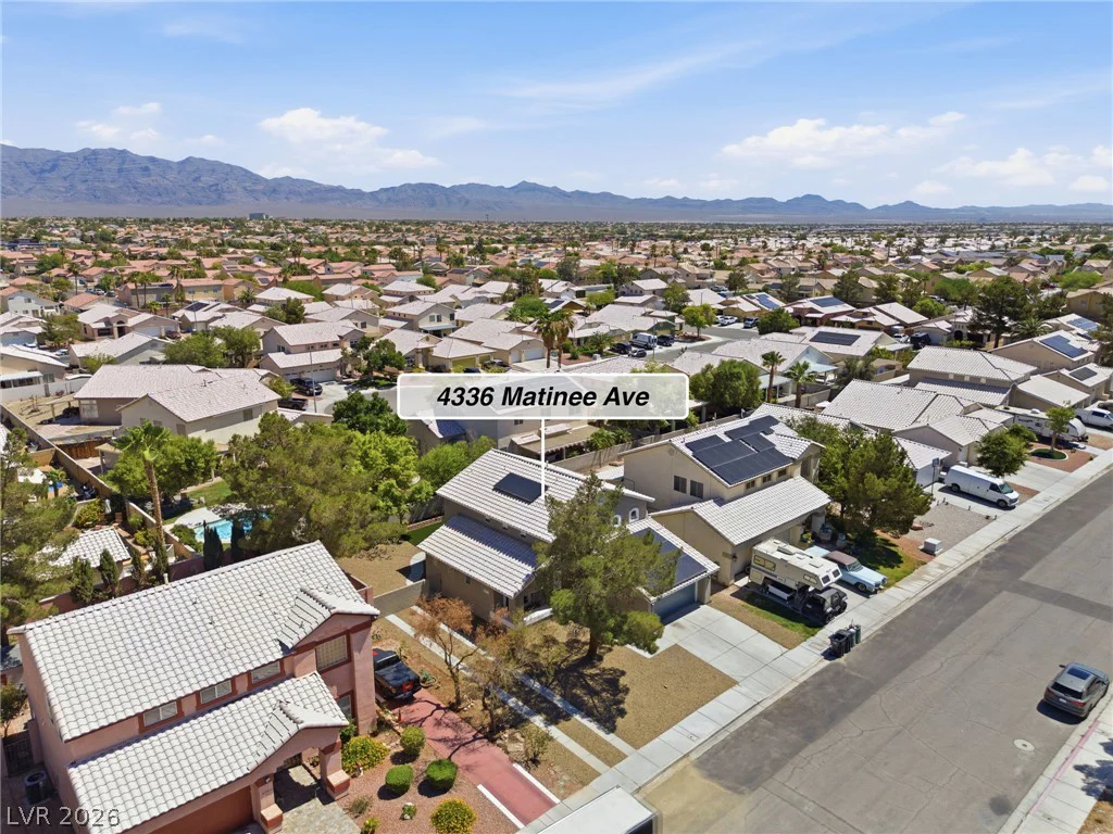 4336 Matinee, North Las Vegas, NV 89031