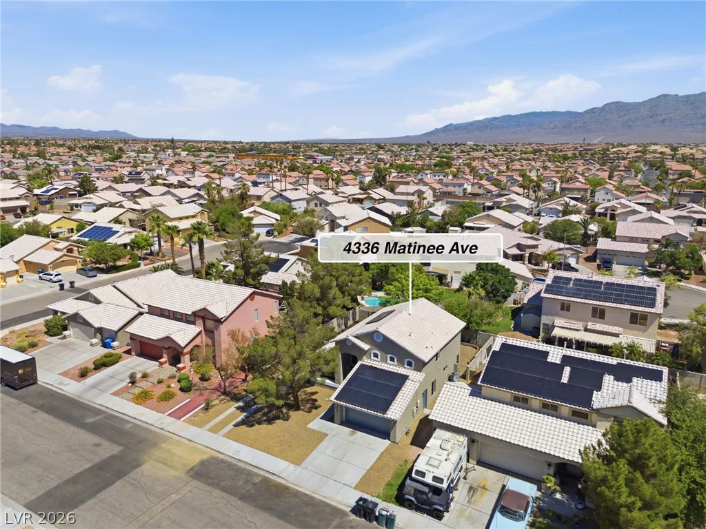 4336 Matinee, North Las Vegas, NV 89031
