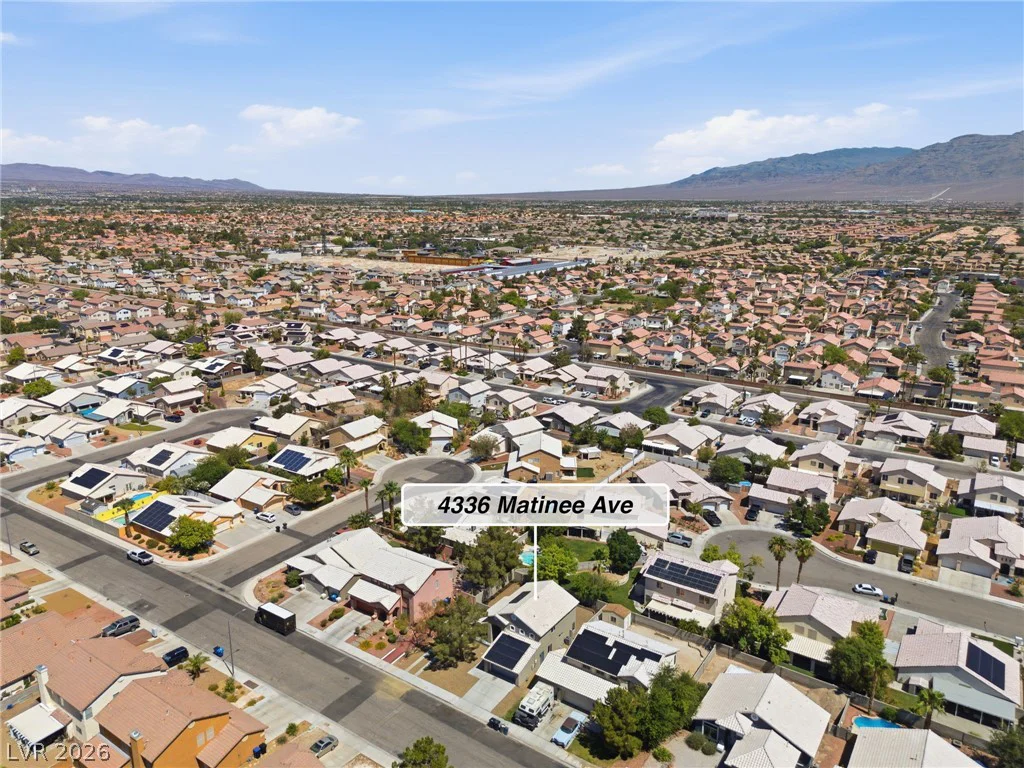 4336 Matinee, North Las Vegas, NV 89031