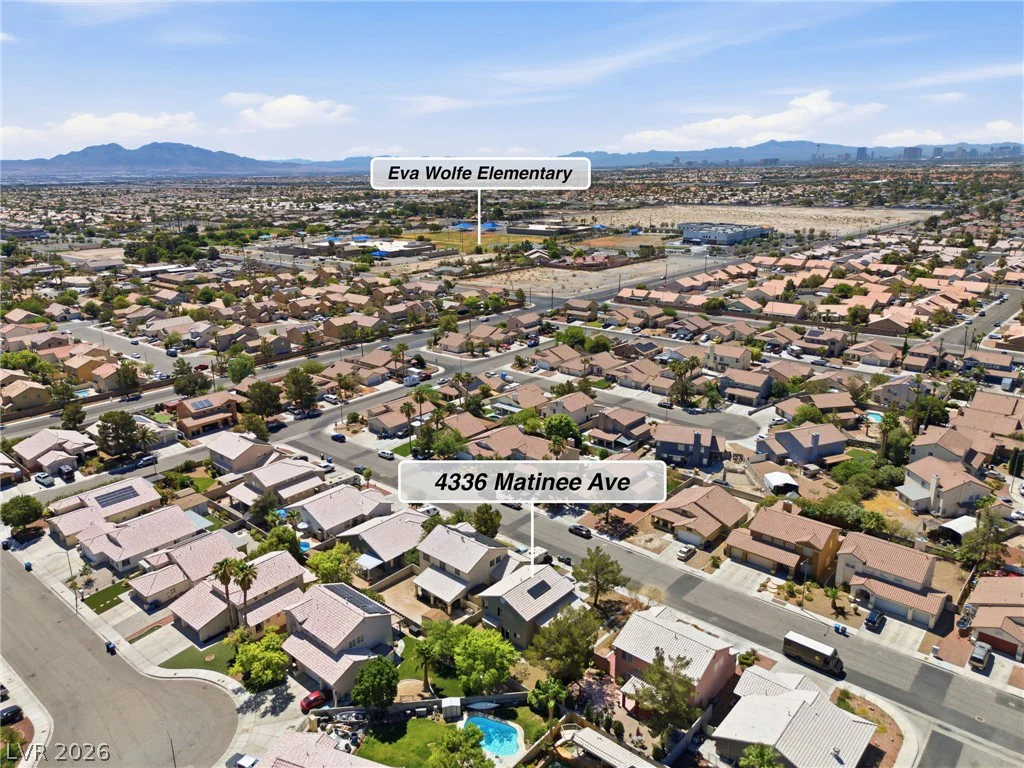 4336 Matinee, North Las Vegas, NV 89031