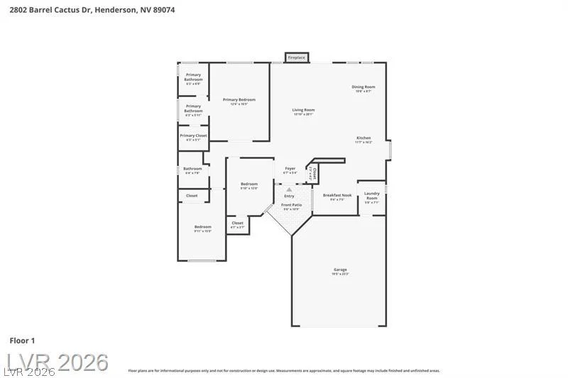 2802 Barrel Cactus, Henderson, NV 89074