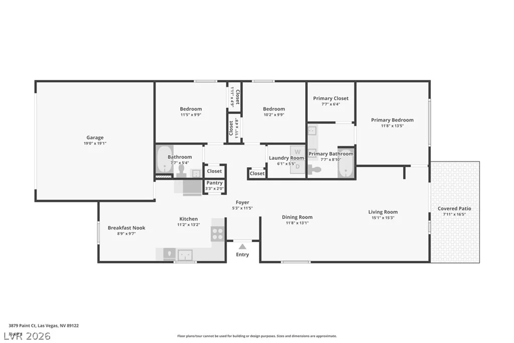 3879 Paint, Las Vegas, NV 89122