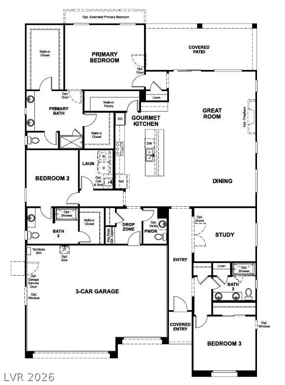 7653 Desert Bleu, Las Vegas, NV 89178