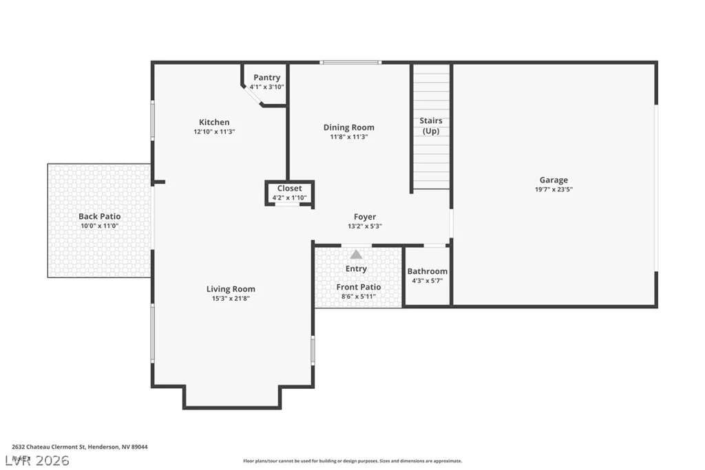 2632 Chateau Clermont, Henderson, NV 89044
