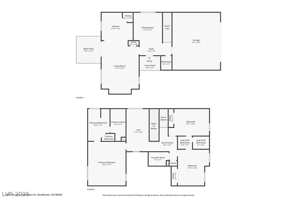 2632 Chateau Clermont, Henderson, NV 89044