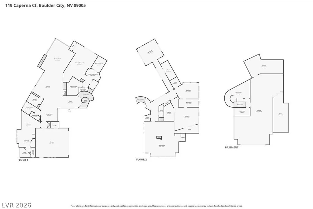119 Caperna, Boulder City, NV 89005