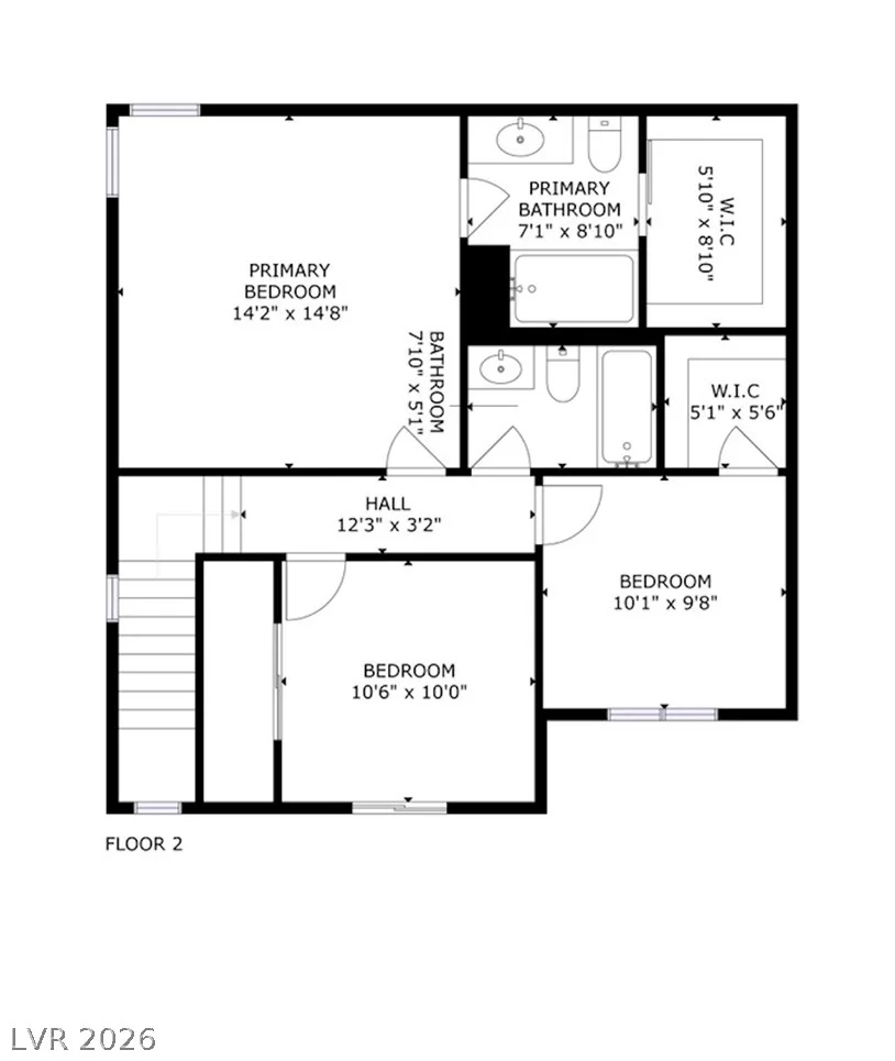 9009 Becoming, Las Vegas, NV 89149