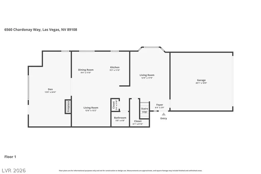 6560 Chardonay, Las Vegas, NV 89108