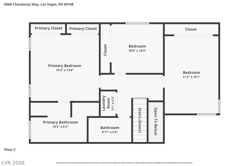 6560 Chardonay, Las Vegas, NV 89108