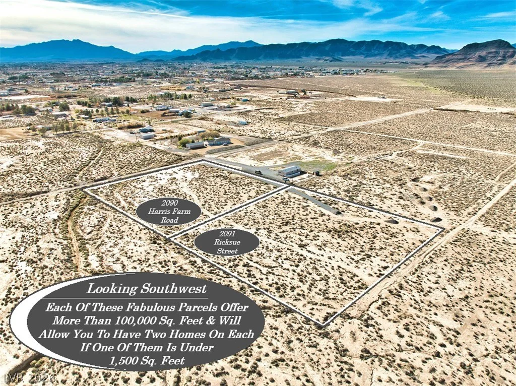 2090 Harris Farm, Pahrump, NV 89060