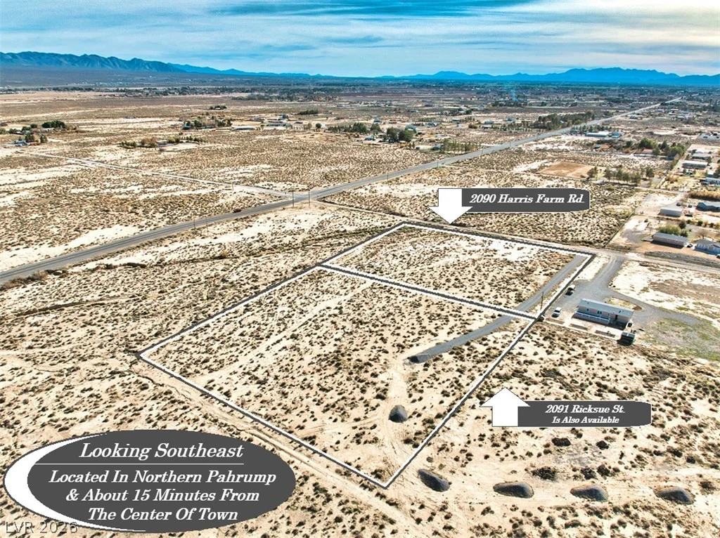 2090 Harris Farm, Pahrump, NV 89060