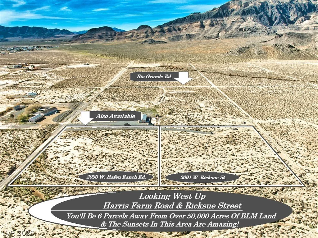 2091 Ricksue, Pahrump, NV 89060