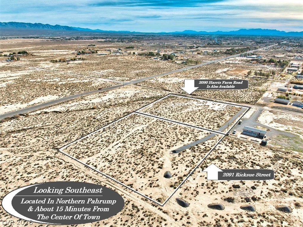 2091 Ricksue, Pahrump, NV 89060