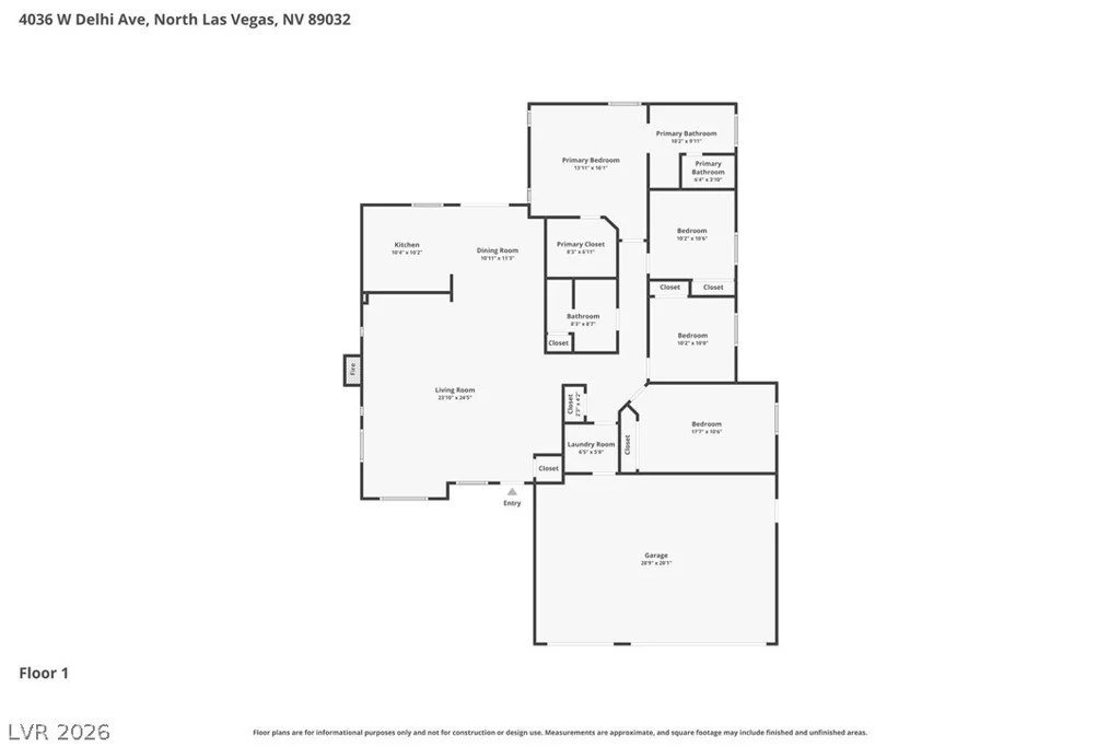 4036 Delhi, North Las Vegas, NV 89032
