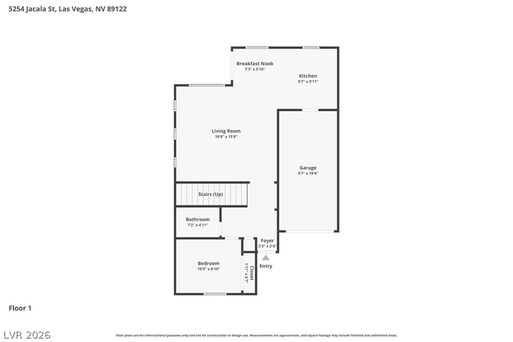 5254 Jacala, Las Vegas, NV 89122