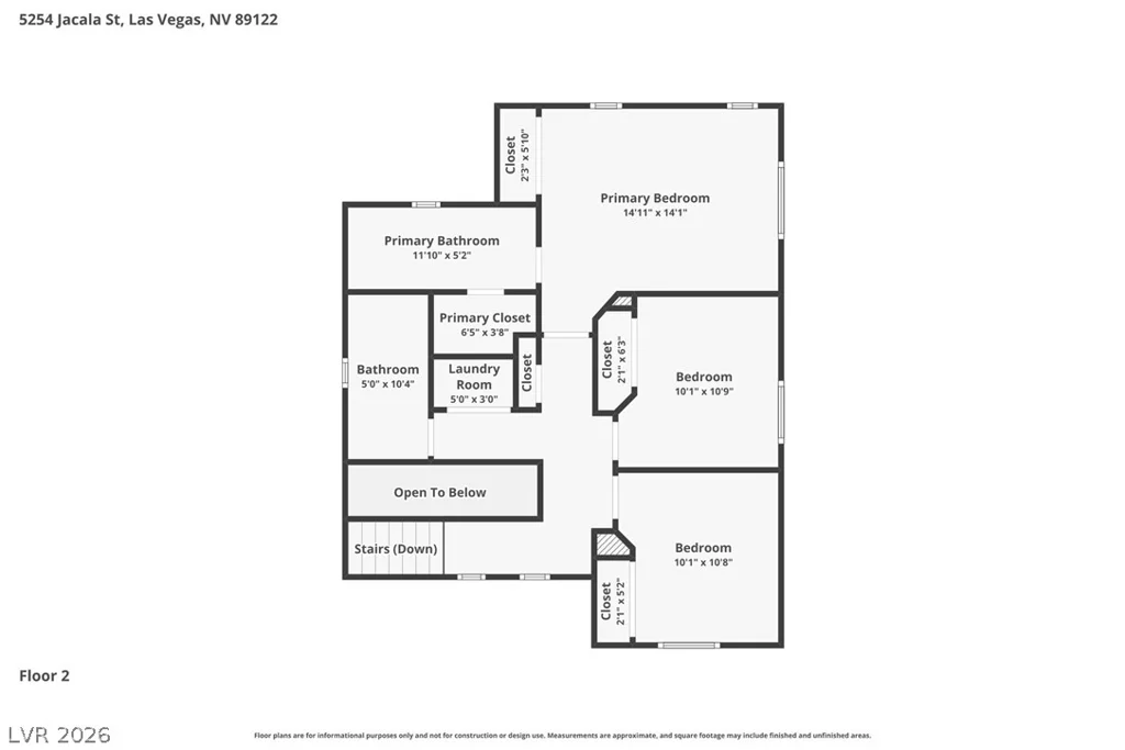 5254 Jacala, Las Vegas, NV 89122