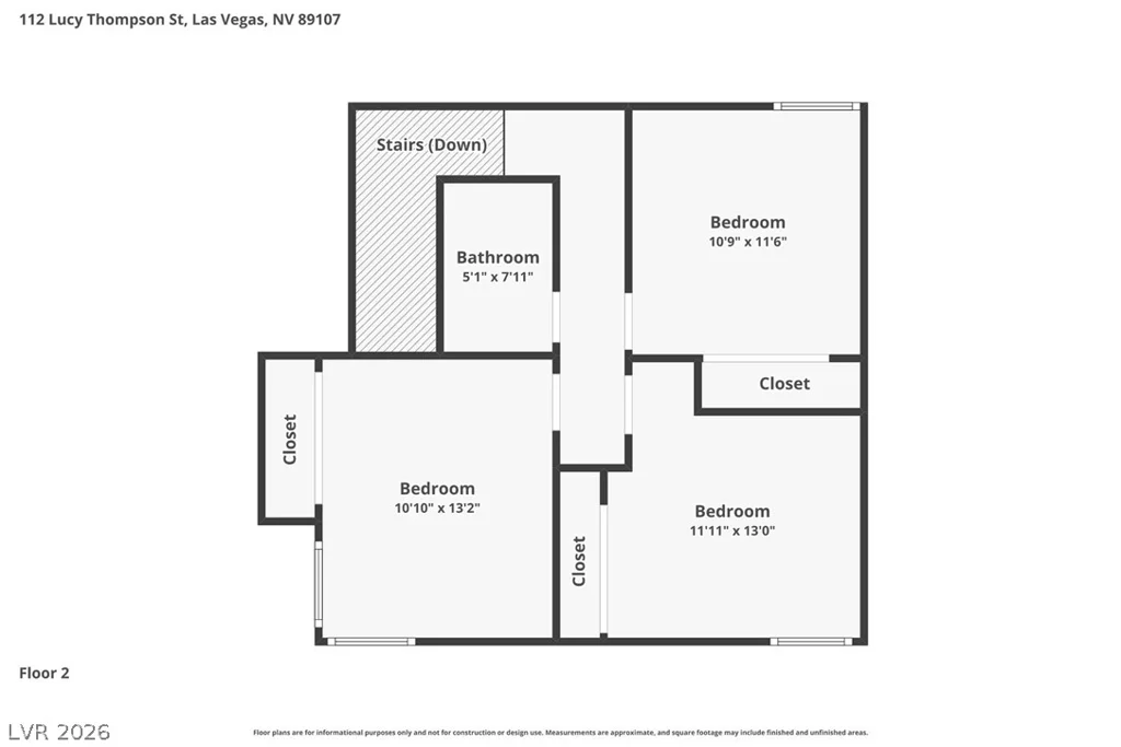 112 Lucy Thompson, Las Vegas, NV 89107