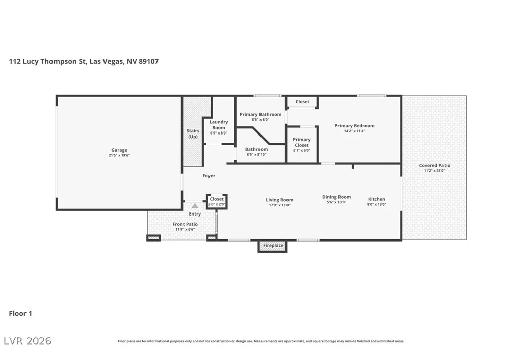 112 Lucy Thompson, Las Vegas, NV 89107