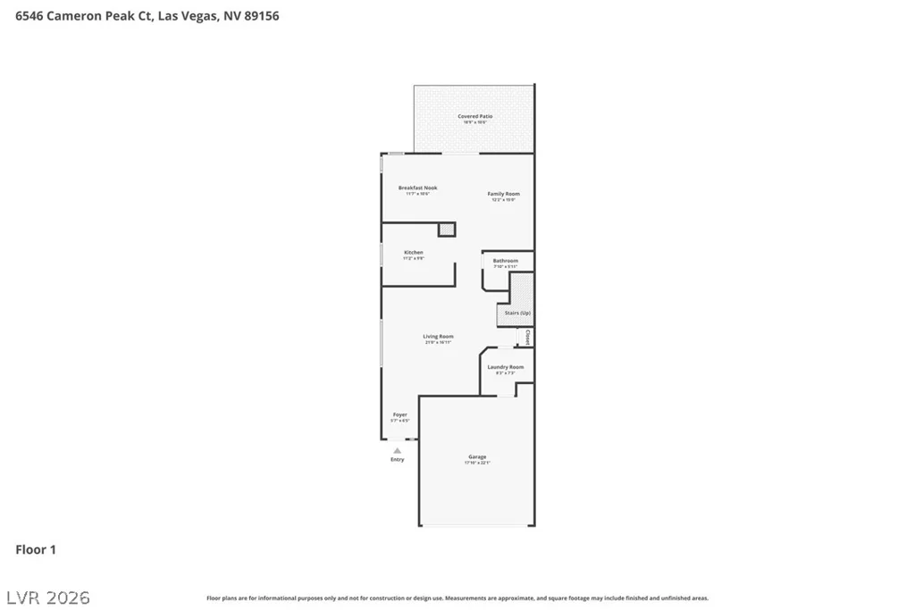 6546 Cameron Peak, Las Vegas, NV 89156