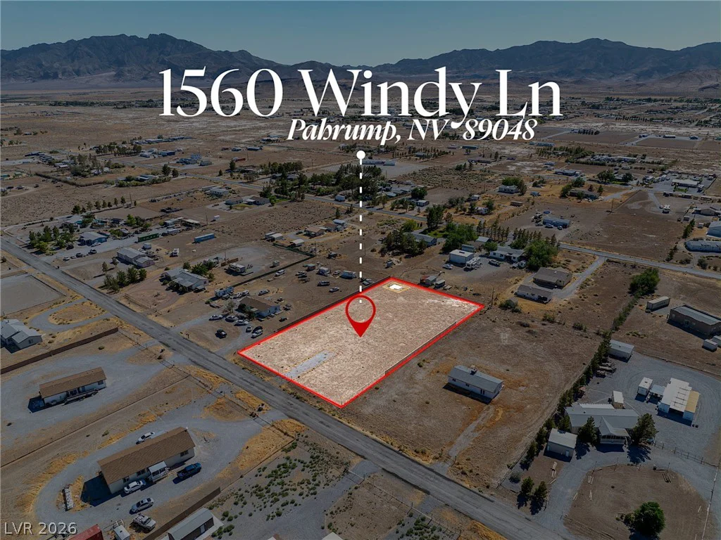 1560 Windy, Pahrump, NV 89048