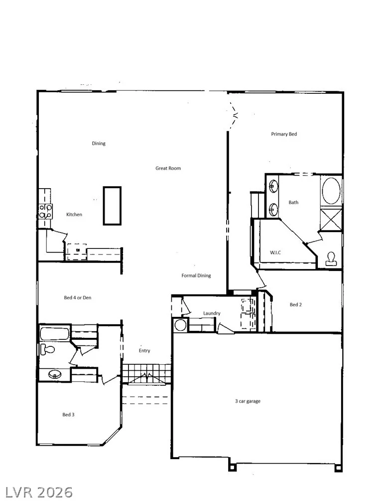 6608 Ruddock, North Las Vegas, NV 89084
