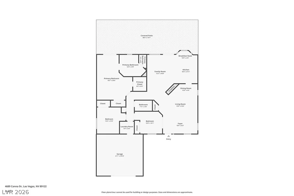 4689 Canna, Las Vegas, NV 89122