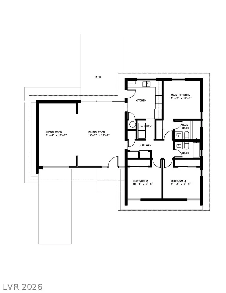 1617 Hartke, Las Vegas, NV 89104