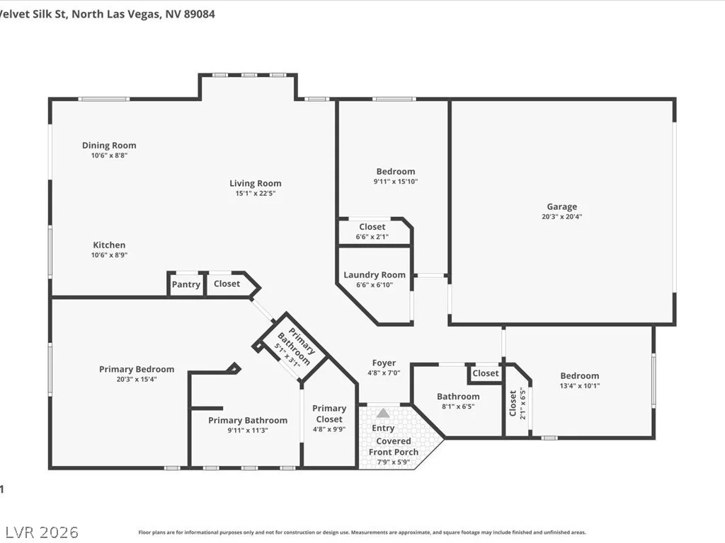 6515 Velvet Silk, North Las Vegas, NV 89084