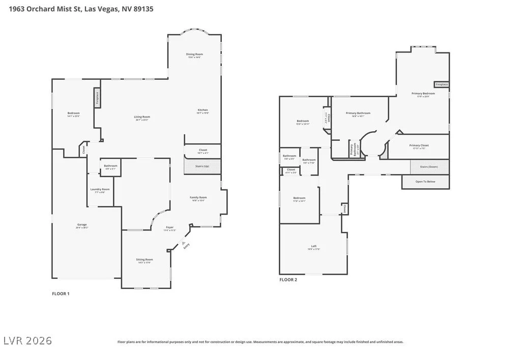 1963 Orchard Mist, Las Vegas, NV 89135