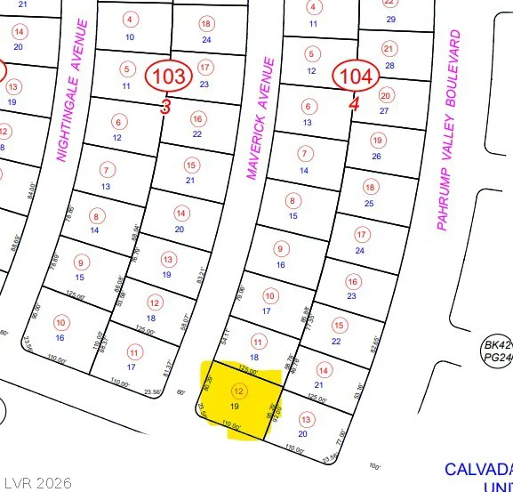 2311 Maverick, Pahrump, NV 89048
