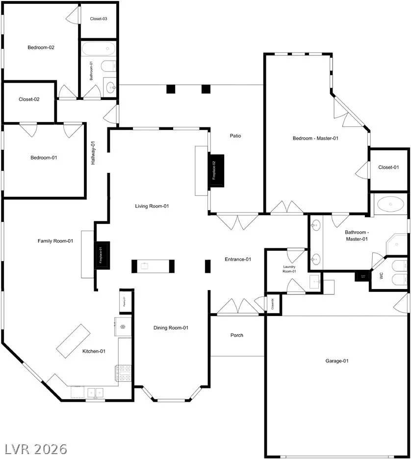 5301 Braemar, Las Vegas, NV 89130