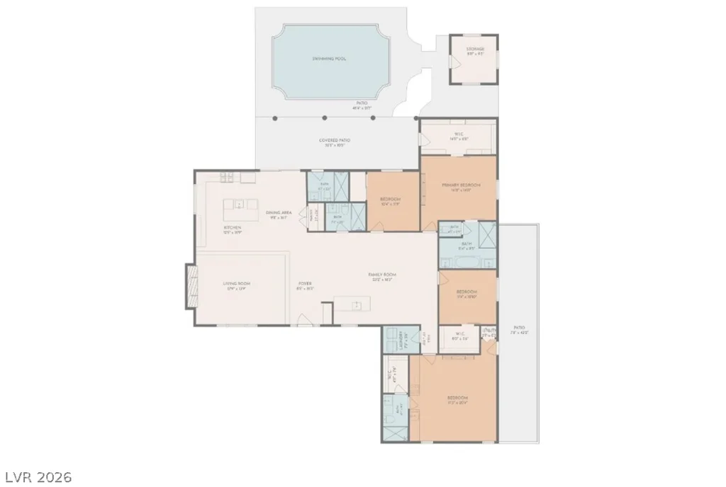 1242 Campbell, Las Vegas, NV 89102