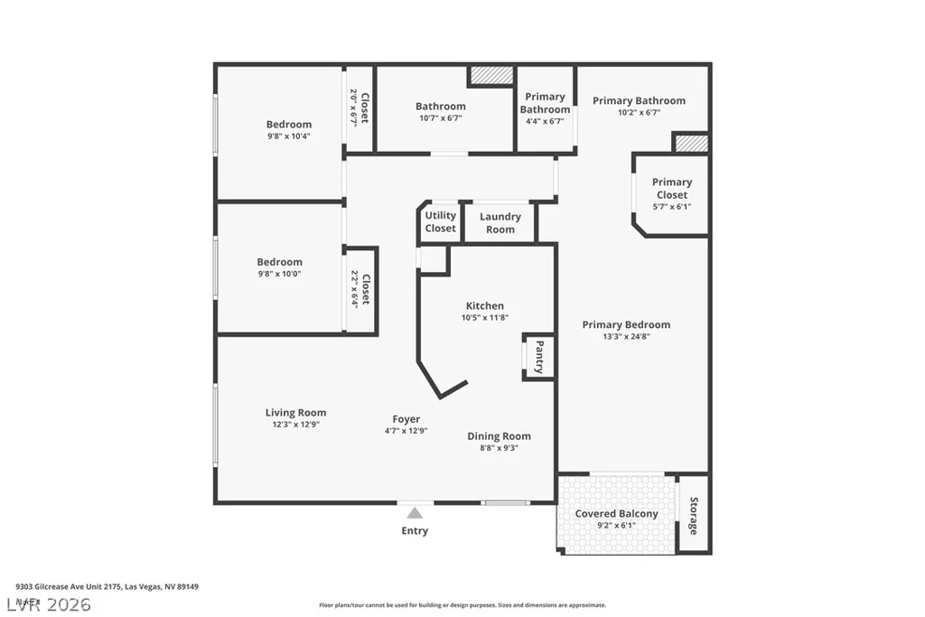 9303 Gilcrease, Las Vegas, NV 89149