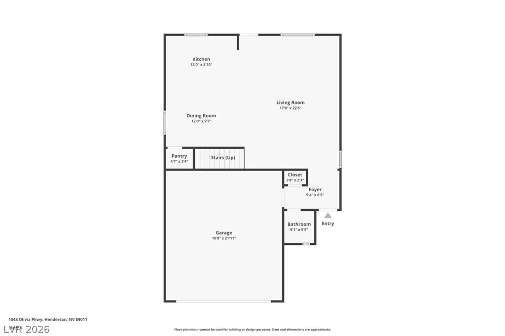 1548 Olivia, Henderson, NV 89011