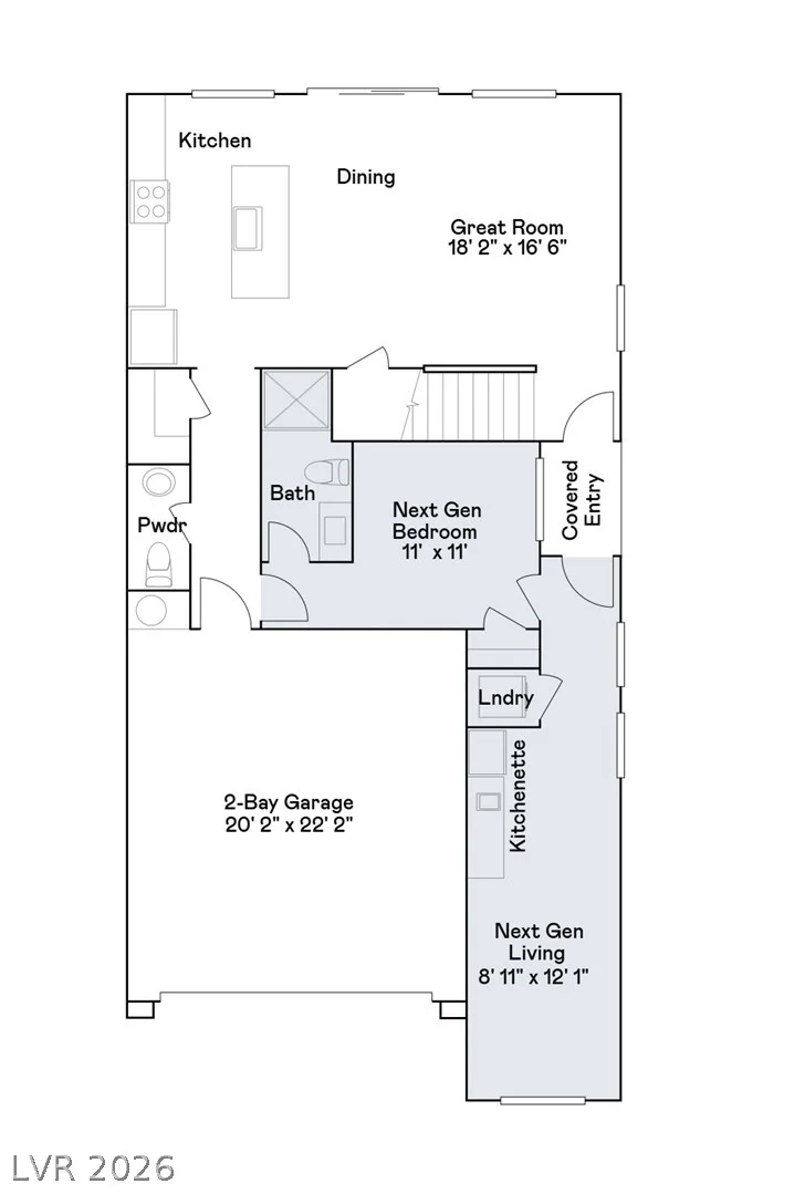 2654 Marlette, North Las Vegas, NV 89086