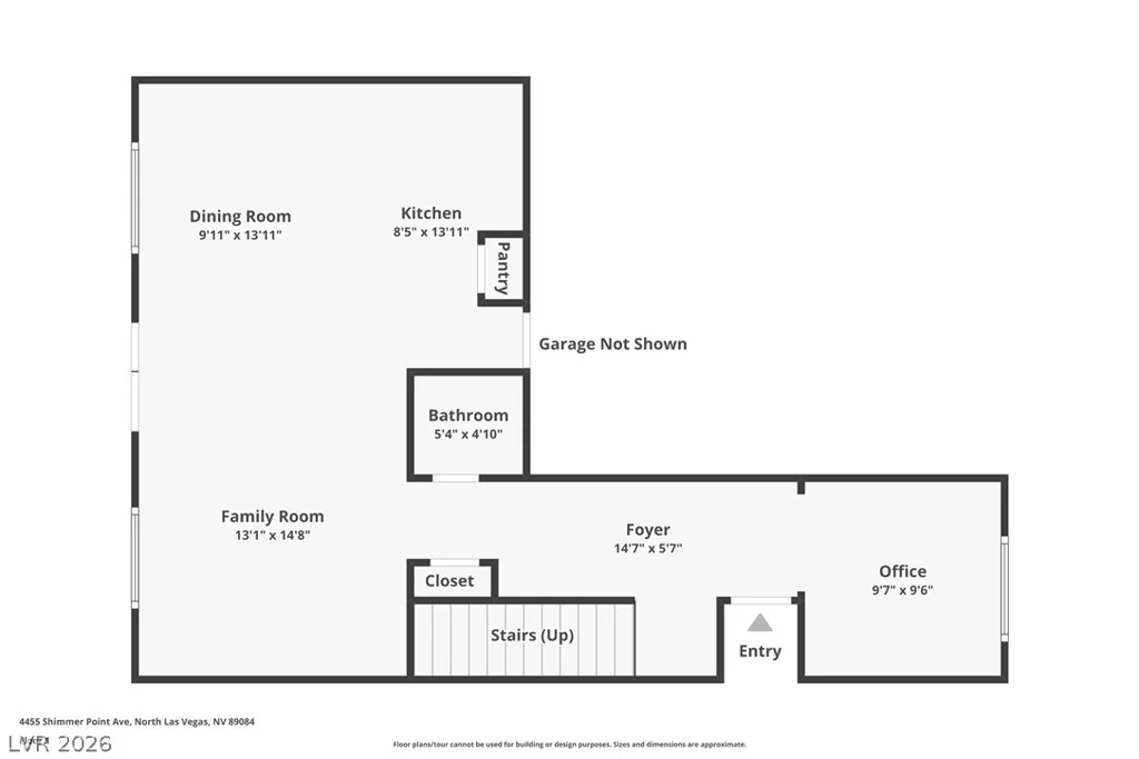 4455 Shimmer Point, North Las Vegas, NV 89084
