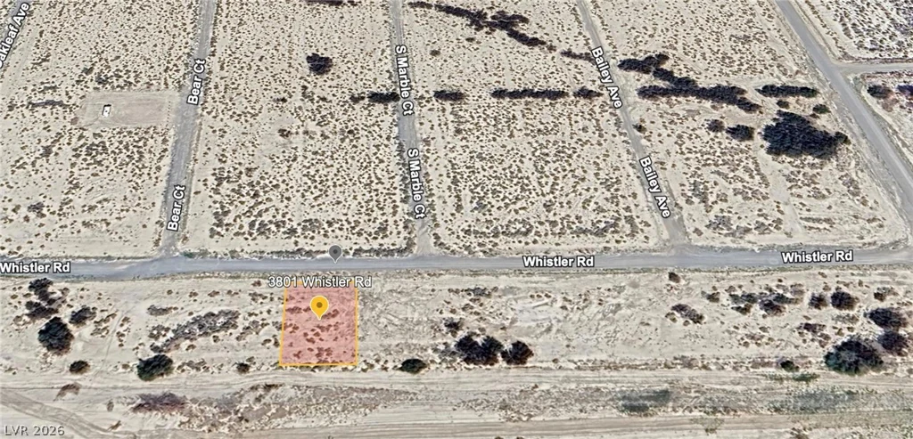 3801 Whistler, Pahrump, NV 89048