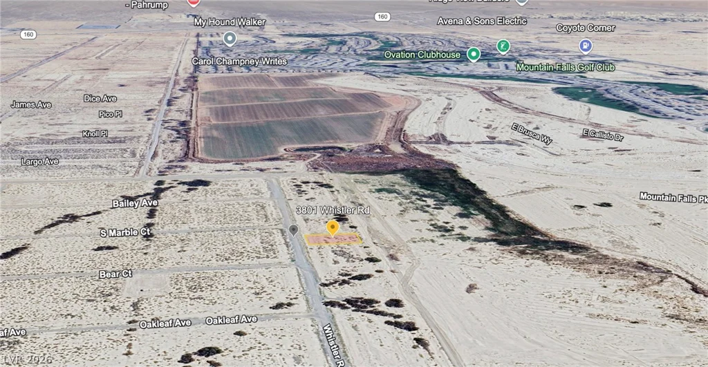3801 Whistler, Pahrump, NV 89048