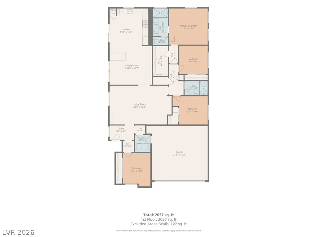 5575 Cresent Valley, Las Vegas, NV 89148