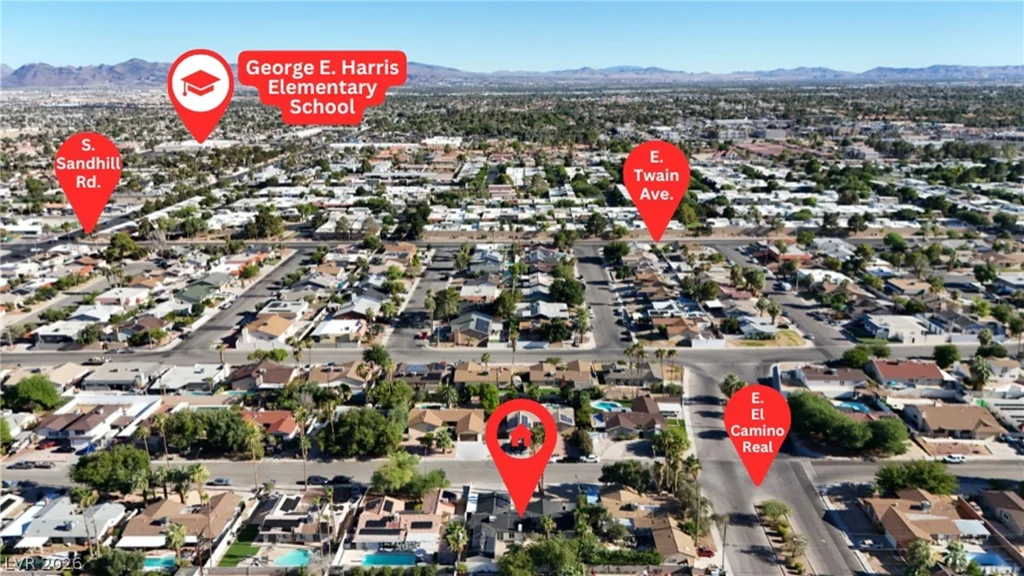 3660 Cherokee, Las Vegas, NV 89121