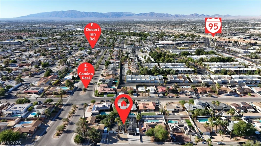 3660 Cherokee, Las Vegas, NV 89121