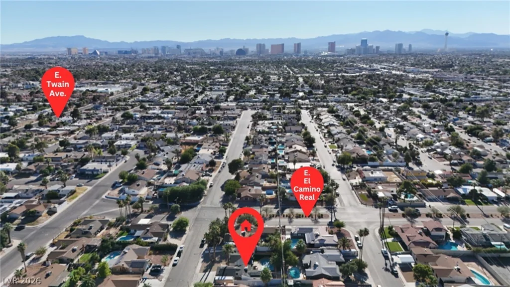 3660 Cherokee, Las Vegas, NV 89121