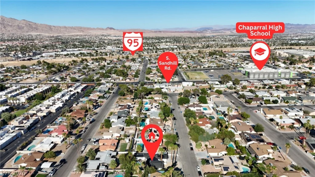 3660 Cherokee, Las Vegas, NV 89121