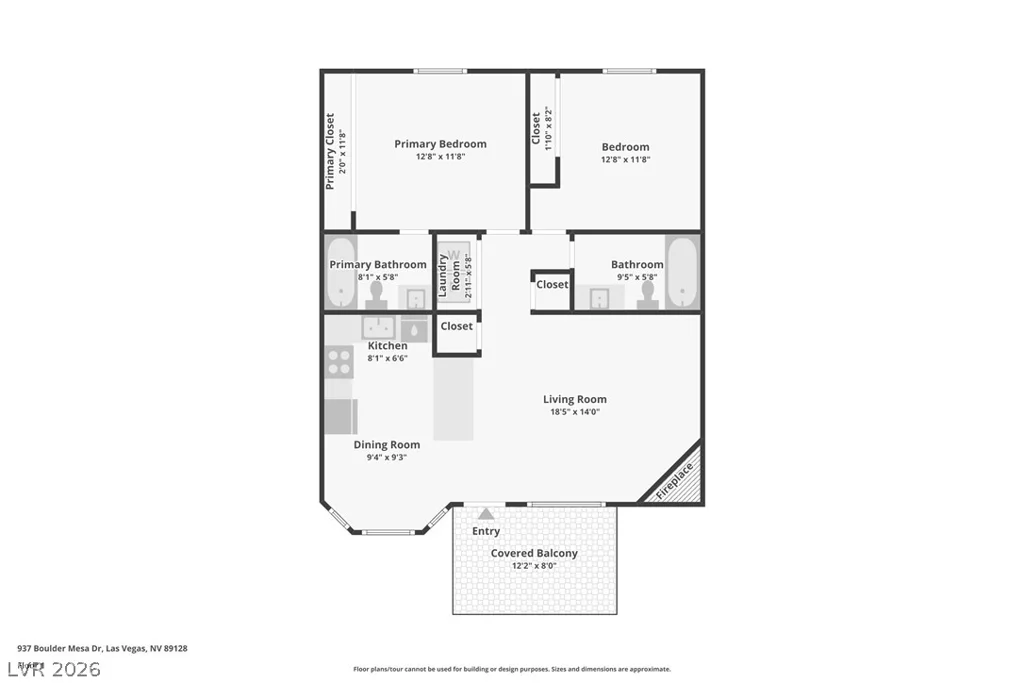 937 Boulder Mesa, Las Vegas, NV 89128