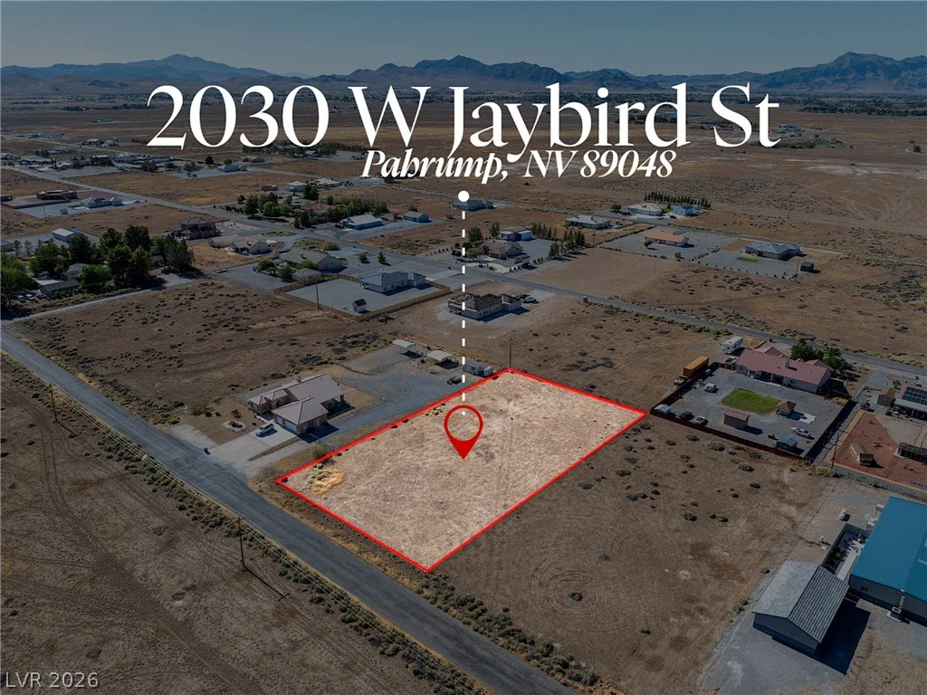2030 Jaybird, Pahrump, NV 89048