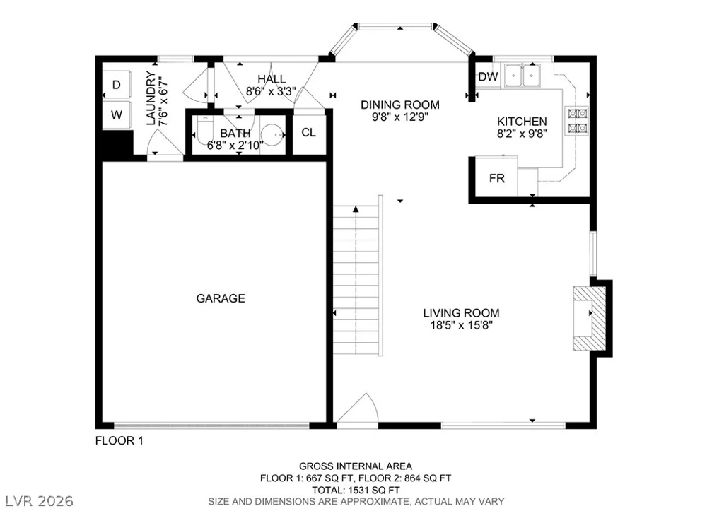 3233 Barbuda, Las Vegas, NV 89117
